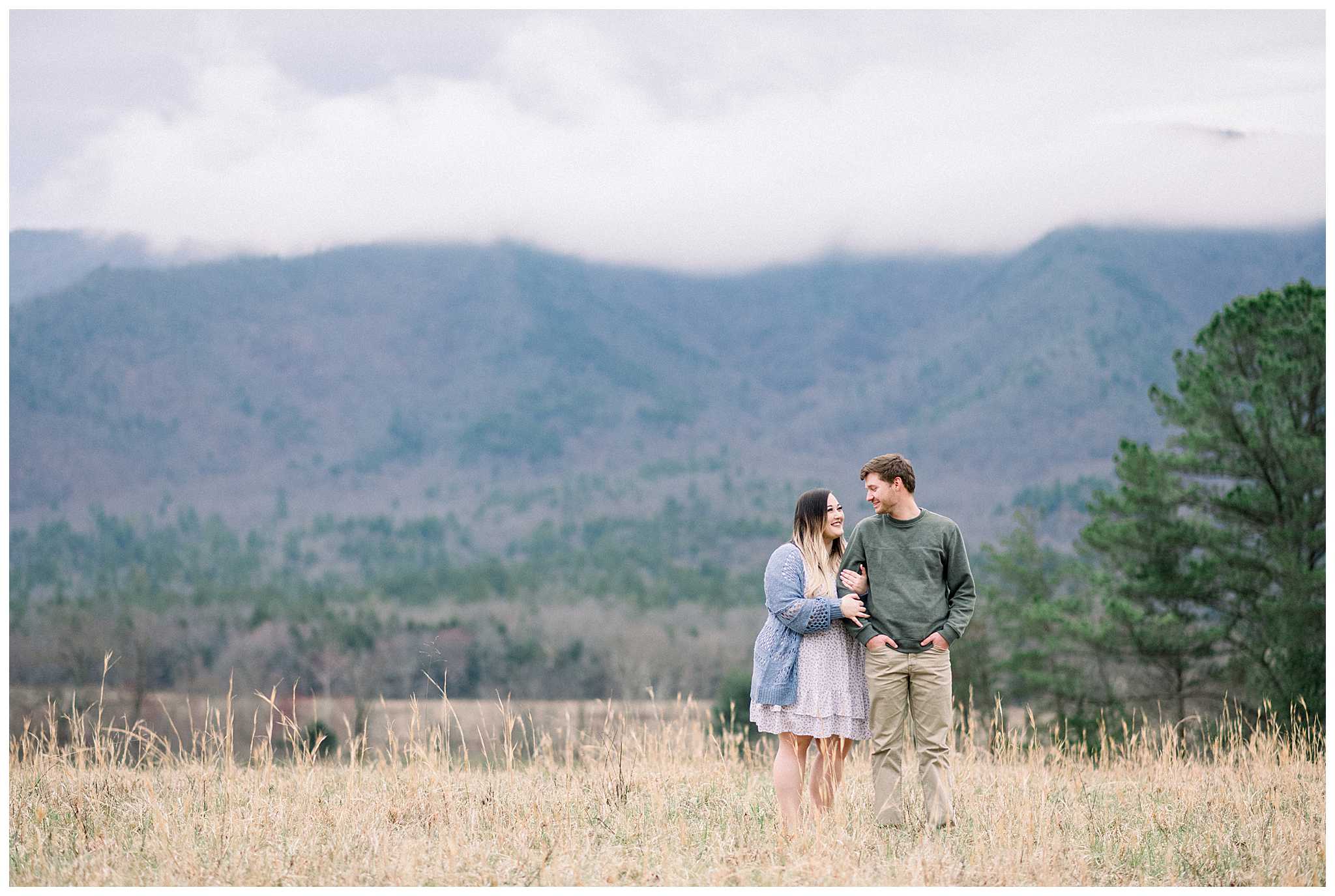 Cades Cove Engagement Photos