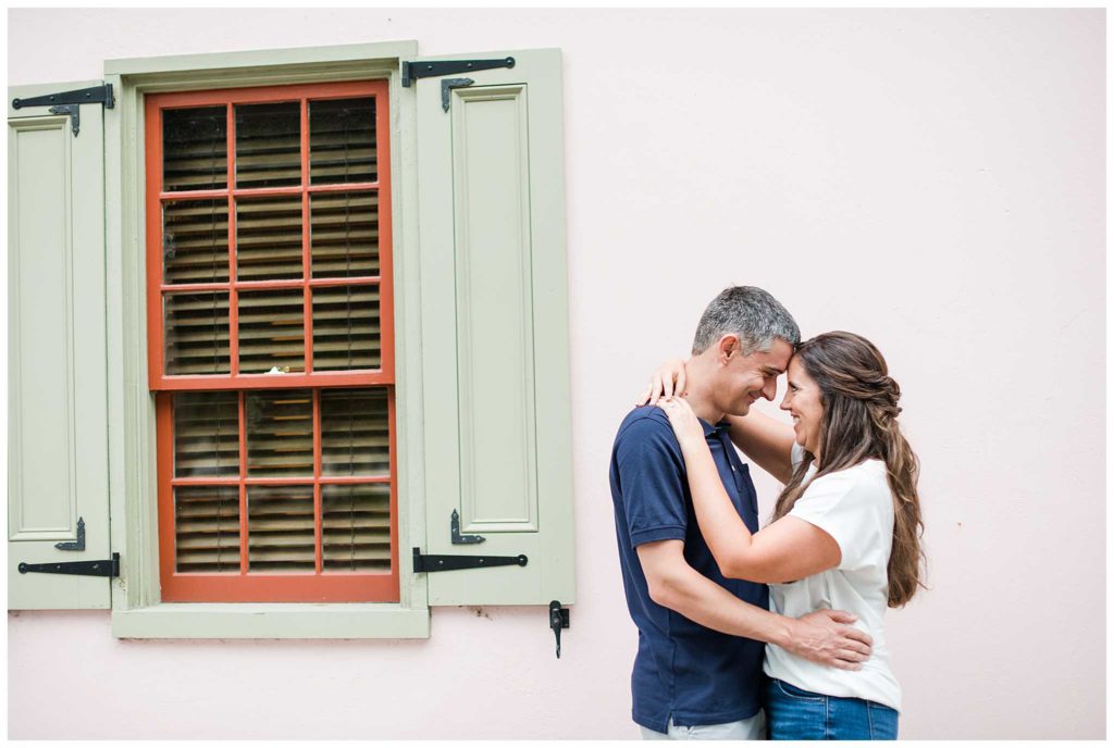 Downtown St Augustine Engagement Photos