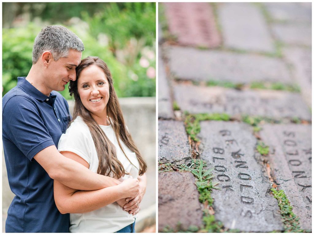 Downtown St Augustine Engagement Photos