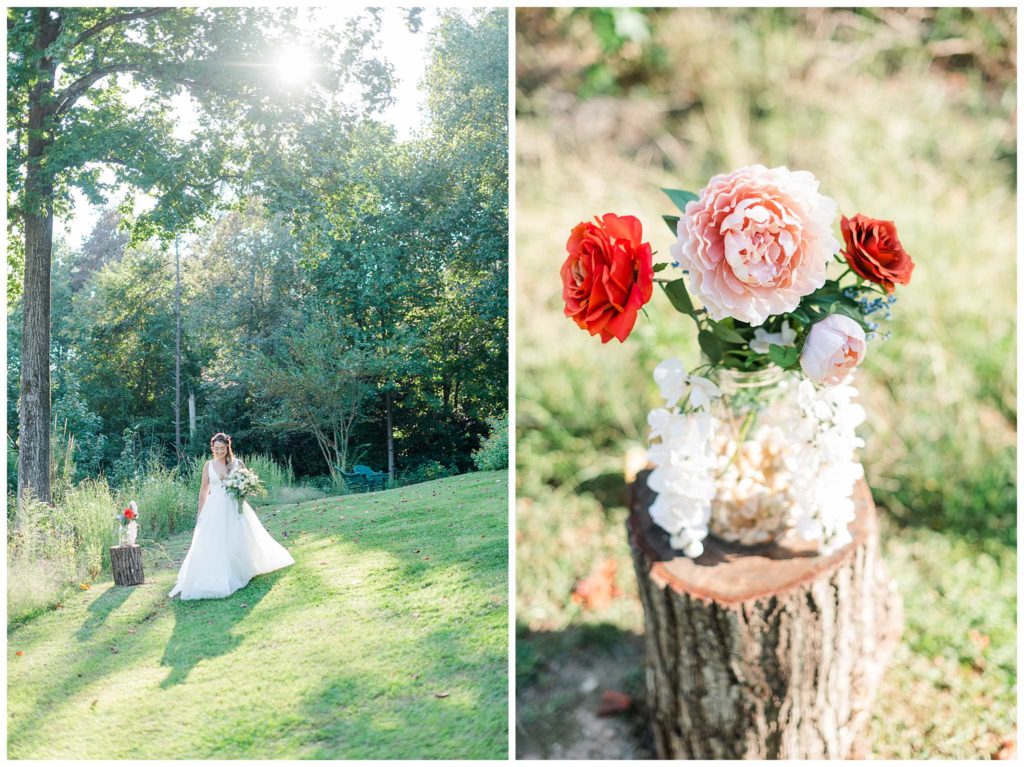 Wedding Ceremony At Lake Hartwell