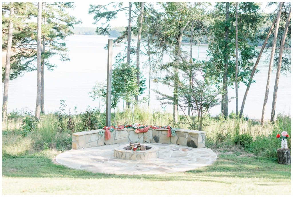 Wedding Ceremony At Lake Hartwell