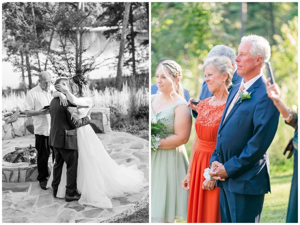 Wedding Ceremony At Lake Hartwell