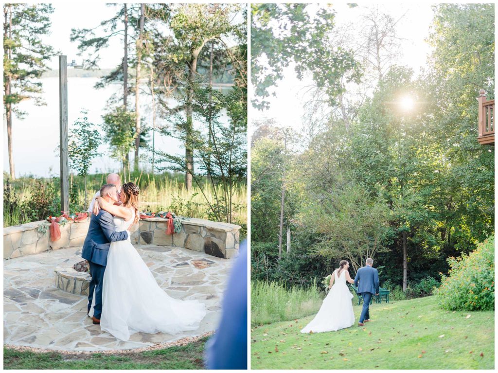 Wedding Ceremony At Lake Hartwell