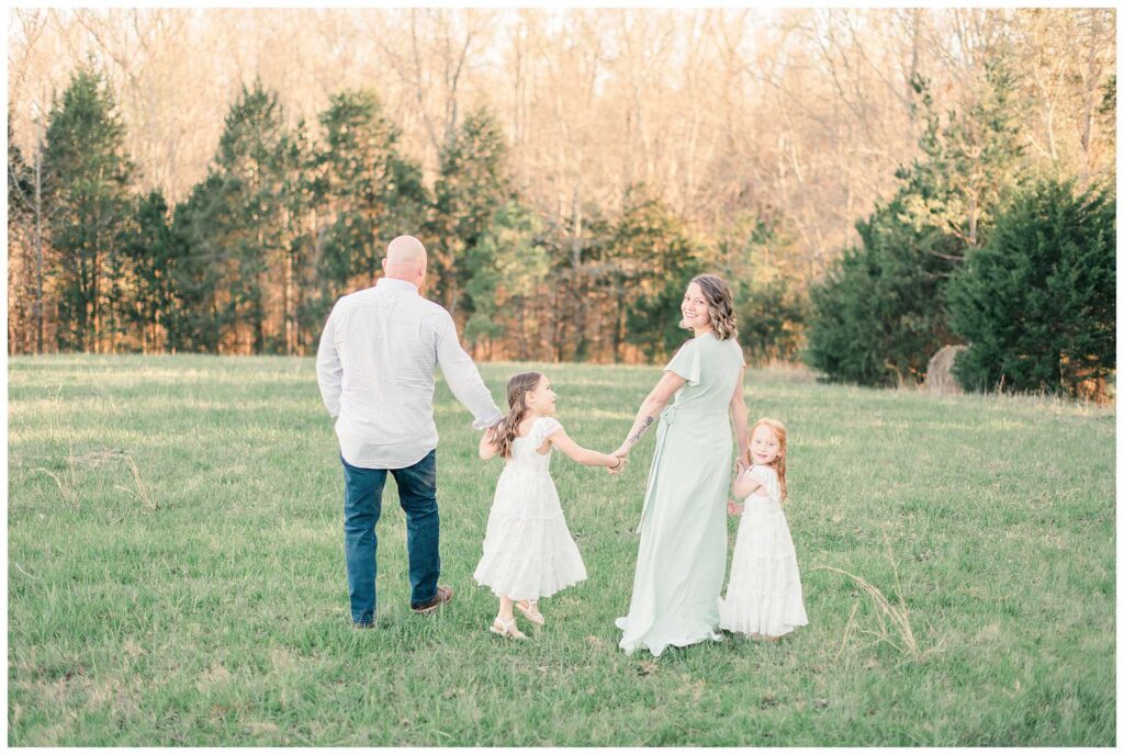 Greenville SC Winter Family Photoshoot