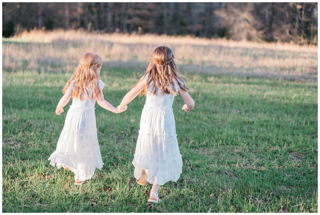 Greenville SC Winter Family Photoshoot