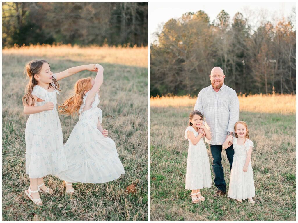 Greenville SC Winter Family Photoshoot