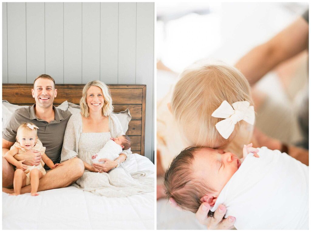 Lifestyle Newborn Photography In Travelers Rest