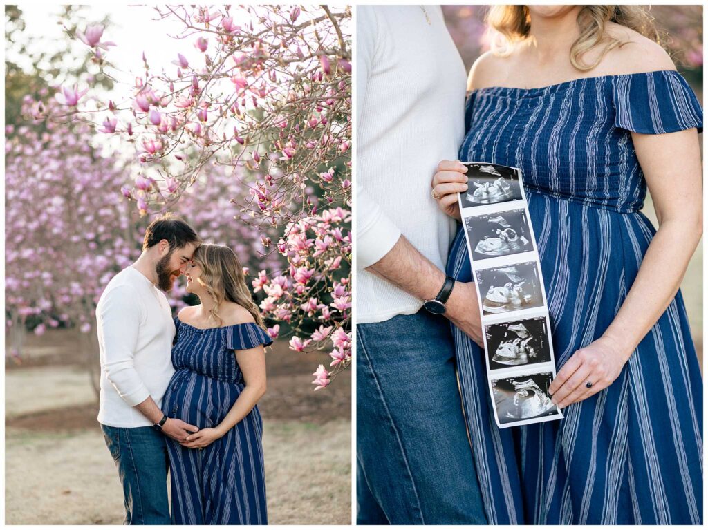 Maternity photoshoot  where mom will deliver at Patewood Hospital